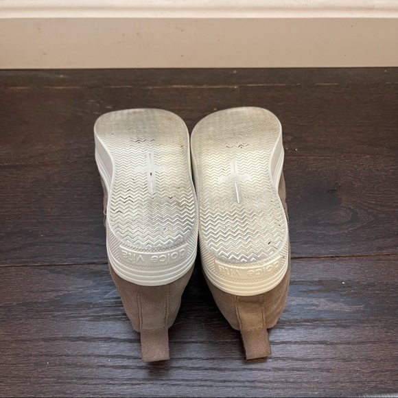 Dolce Vita Beige Suede Flat Ankle Boots size 7.5 - Picture 10 of 10